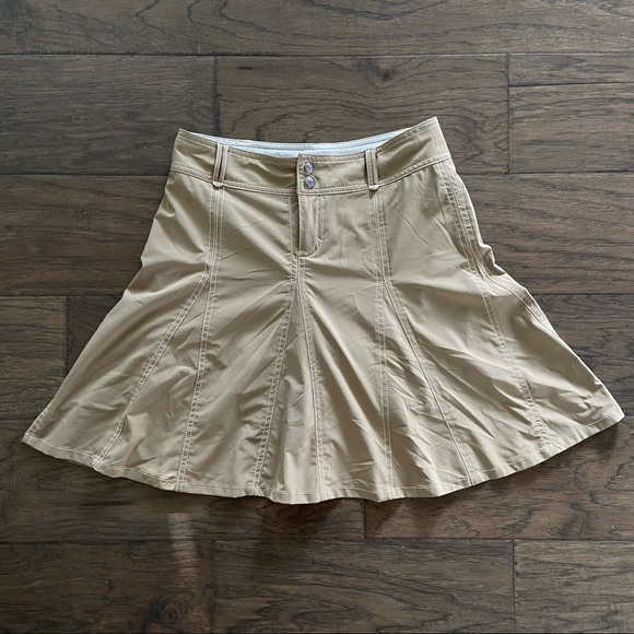 Athleta Tan Skort - Picture 1 of 7